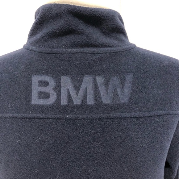 BMW winter snow fleece sweater size small - Picture 5 of 6